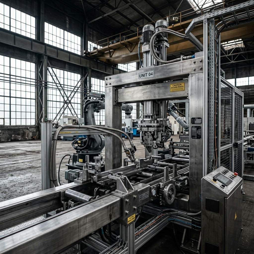 Advanced Industrial Machinery Field